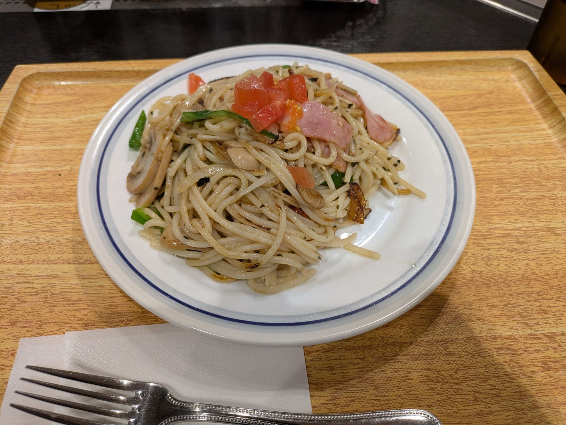 実家に帰る前にロメスパ／関谷スパゲティ