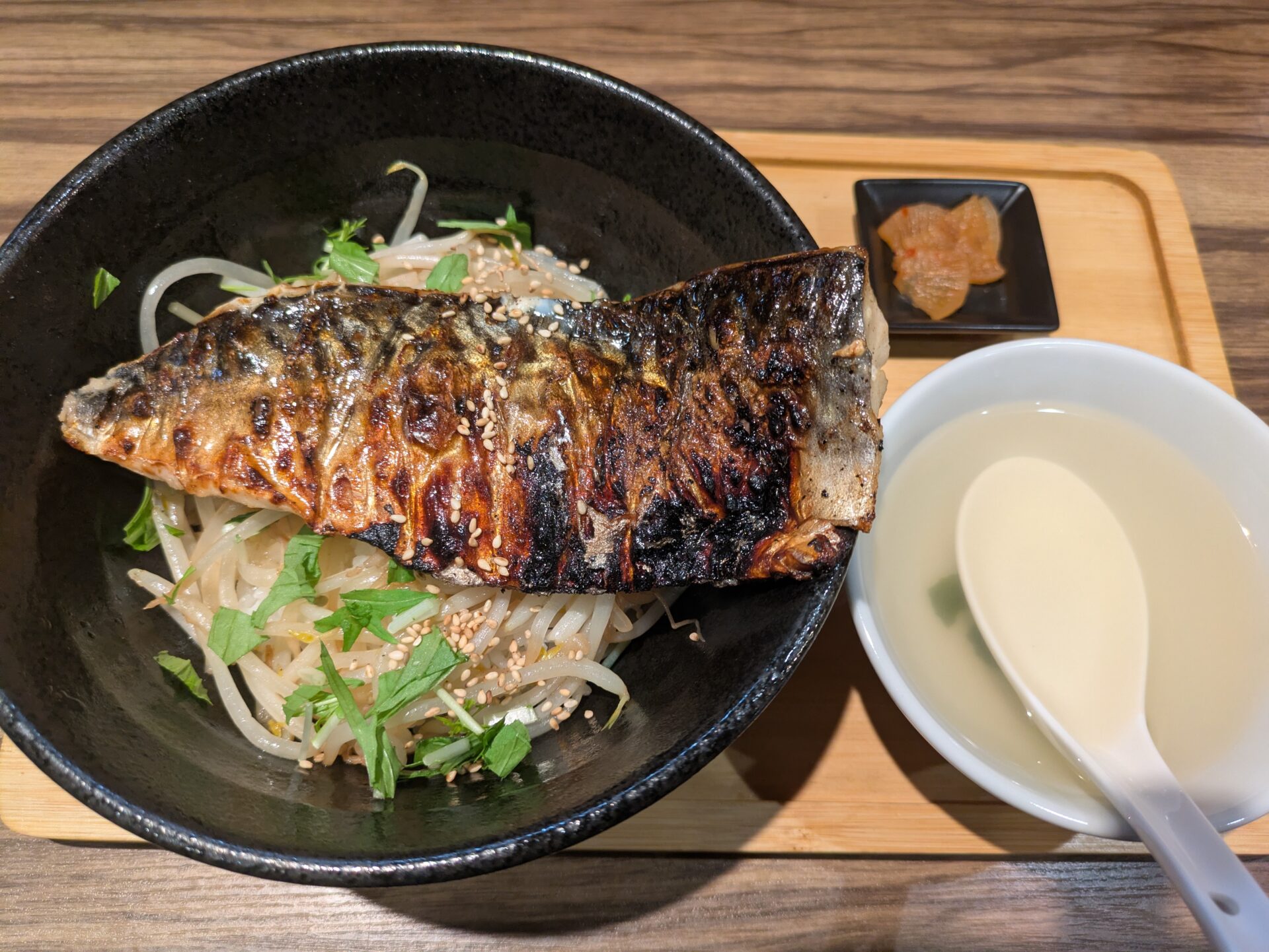 サバメシさばめし専門店 リョウテにサバ